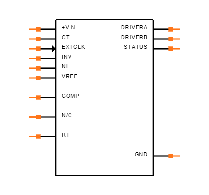 UC2901N Symbol
