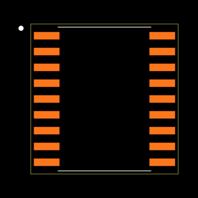 UC2914DW Footprint