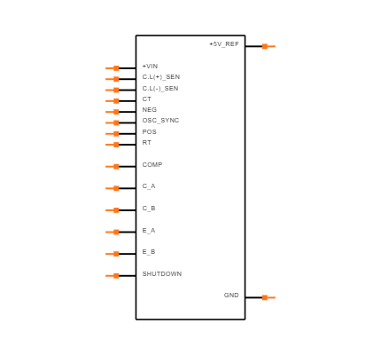 UC3524ANG4 Symbol