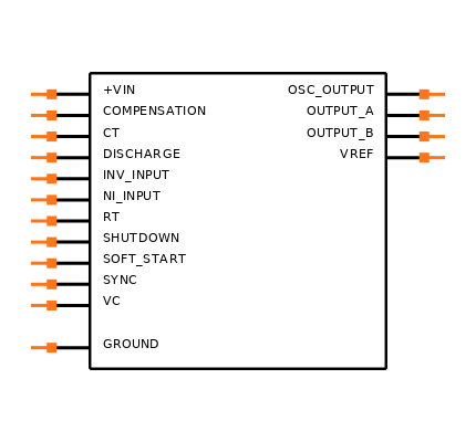 UC3525ADWG4 Symbol