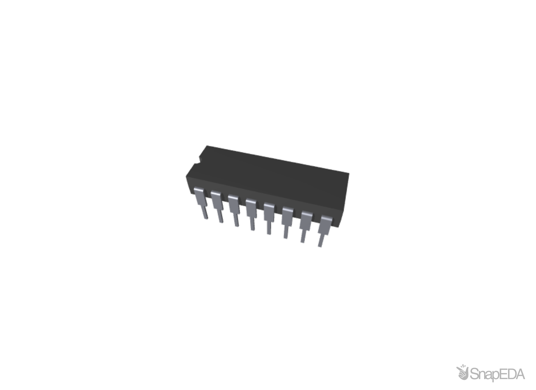 UC3525BN 3D Model