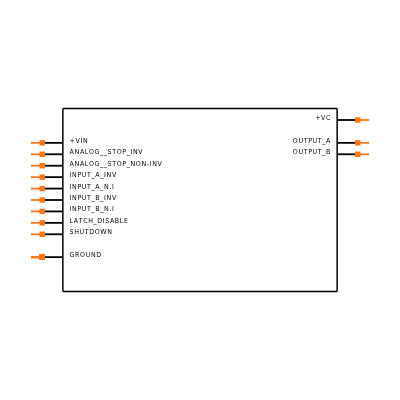 UC3707NG4 Symbol