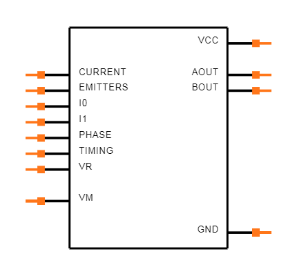 UC3770AN Symbol