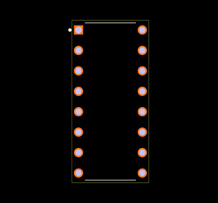 UC3770BN Footprint