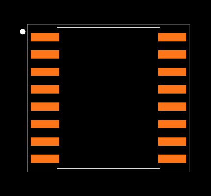 UC3824DW Footprint