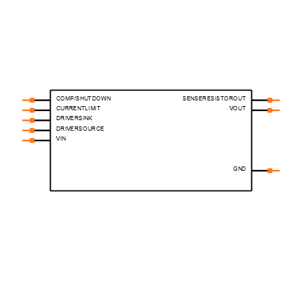 UC3836D Symbol