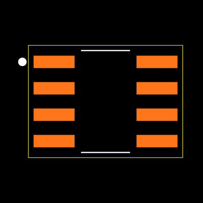 UC3843AD8TR Footprint