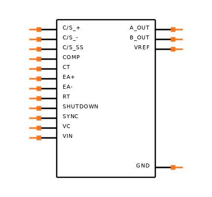 UC3846DWTRG4 Symbol