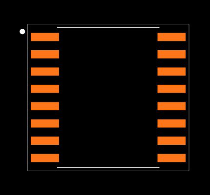 UC3854DWTR Footprint