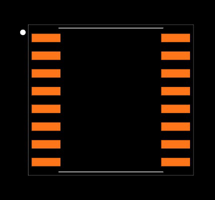 UC3907DW Footprint