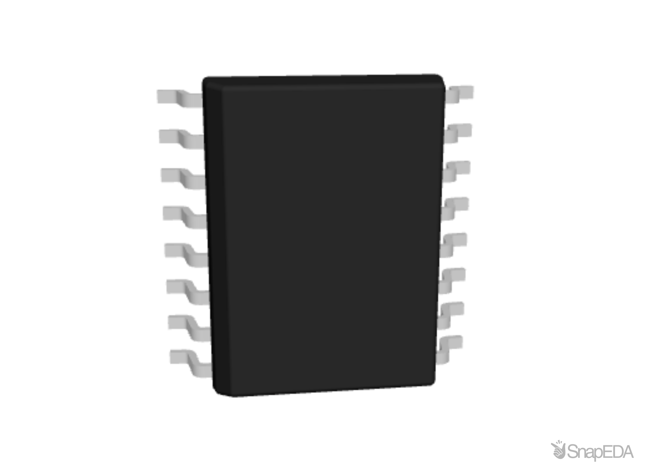 UCC21520AQDWRQ1 3D Model