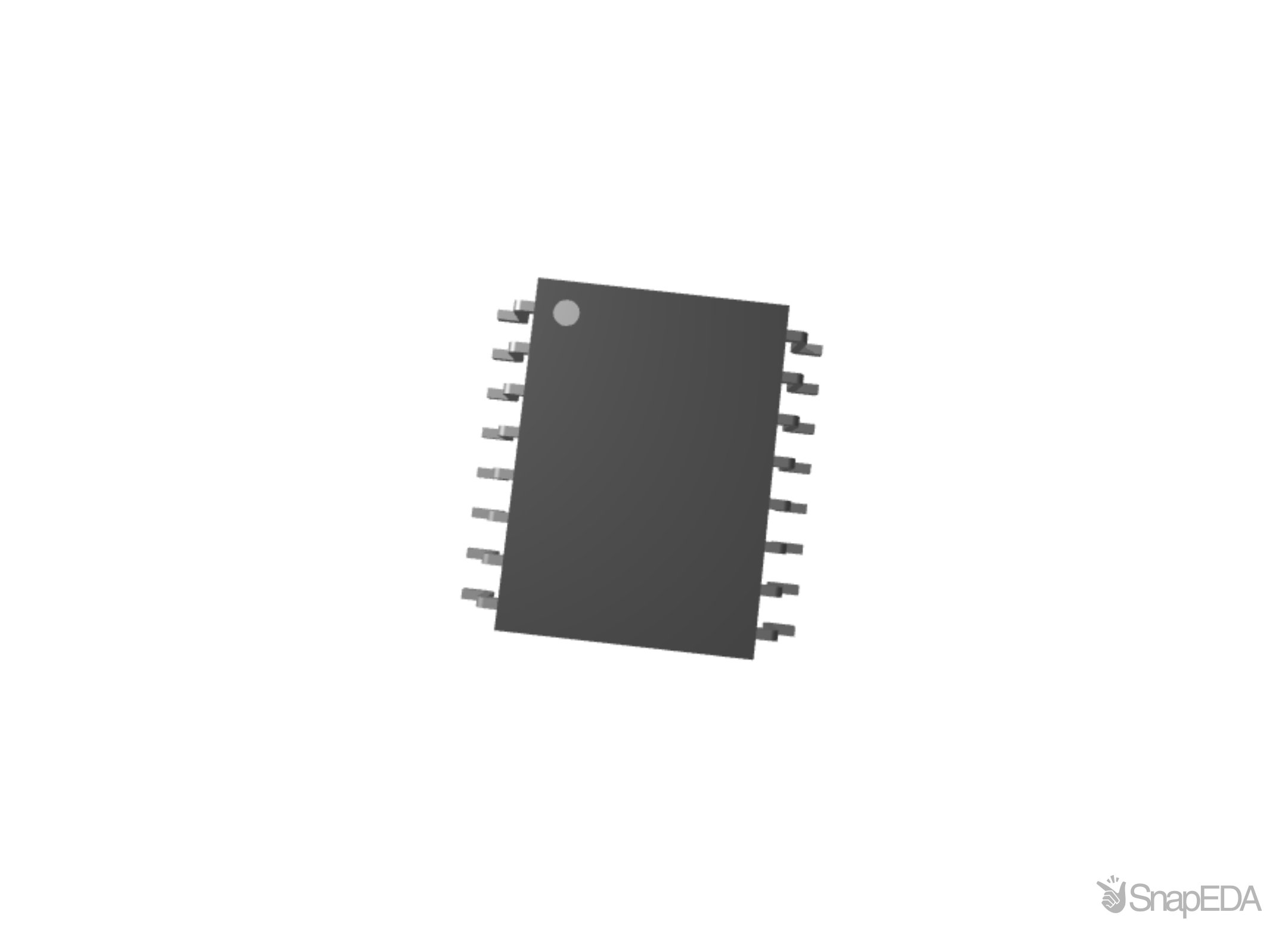 UCC21520QDWQ1 3D Model