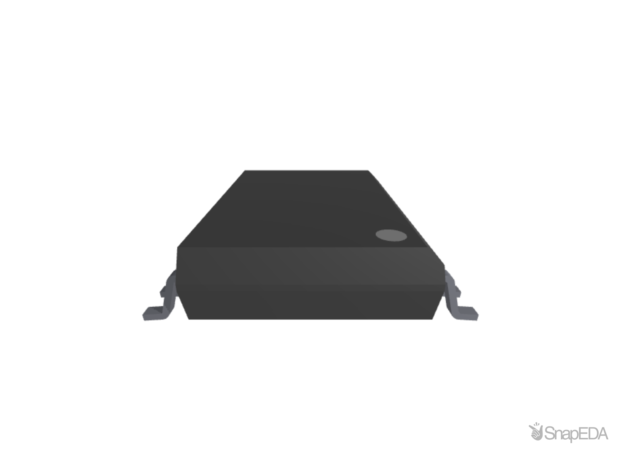 UCC21739QDWRQ1 3D Model