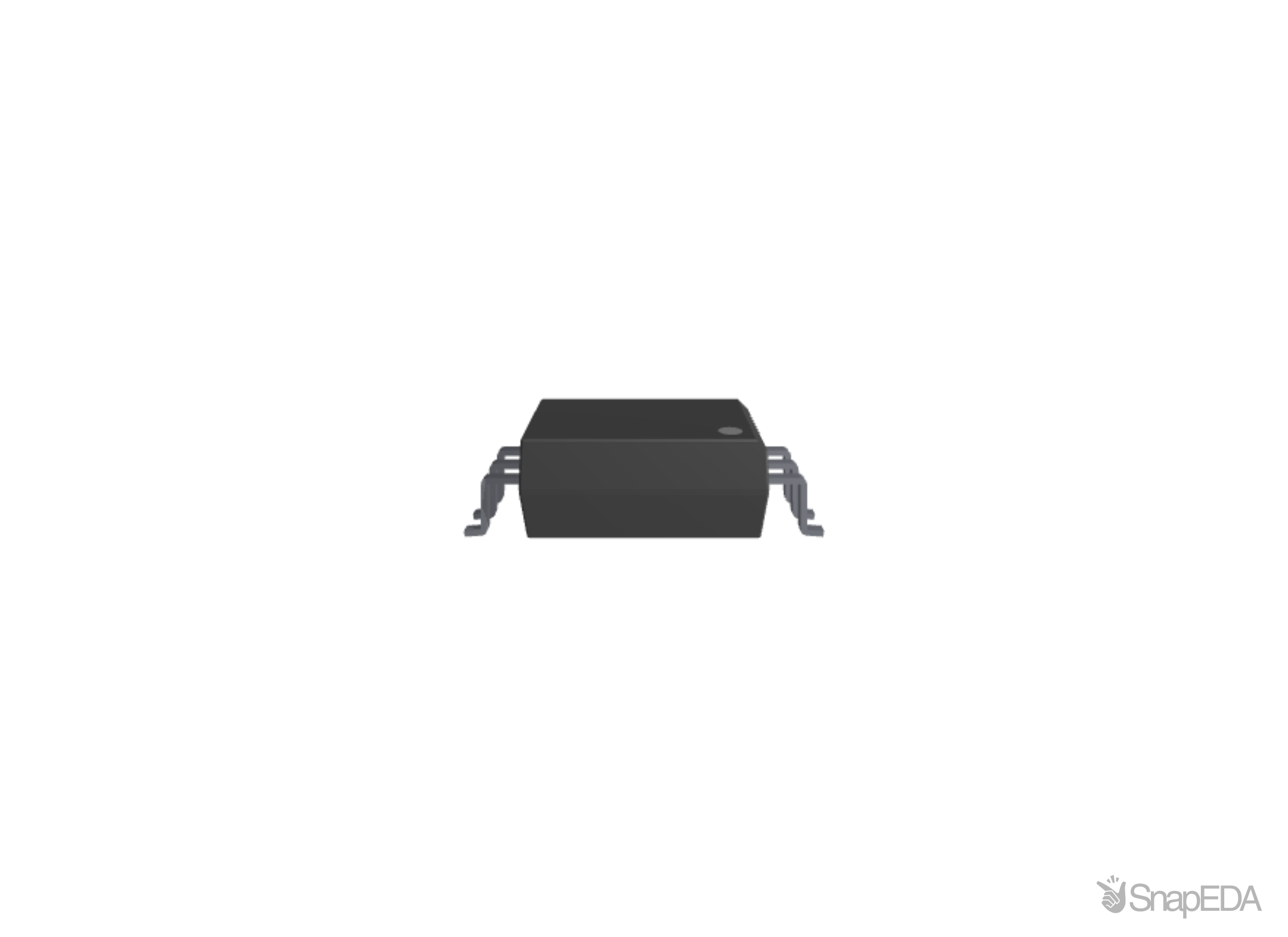 UCC23313BDWY 3D Model