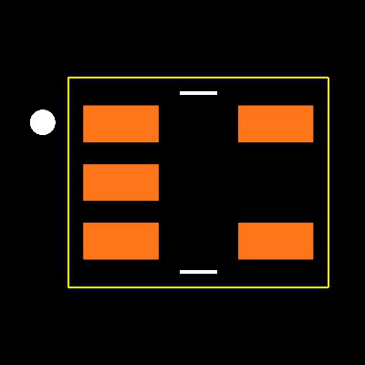UCC24612-2DBVT Footprint