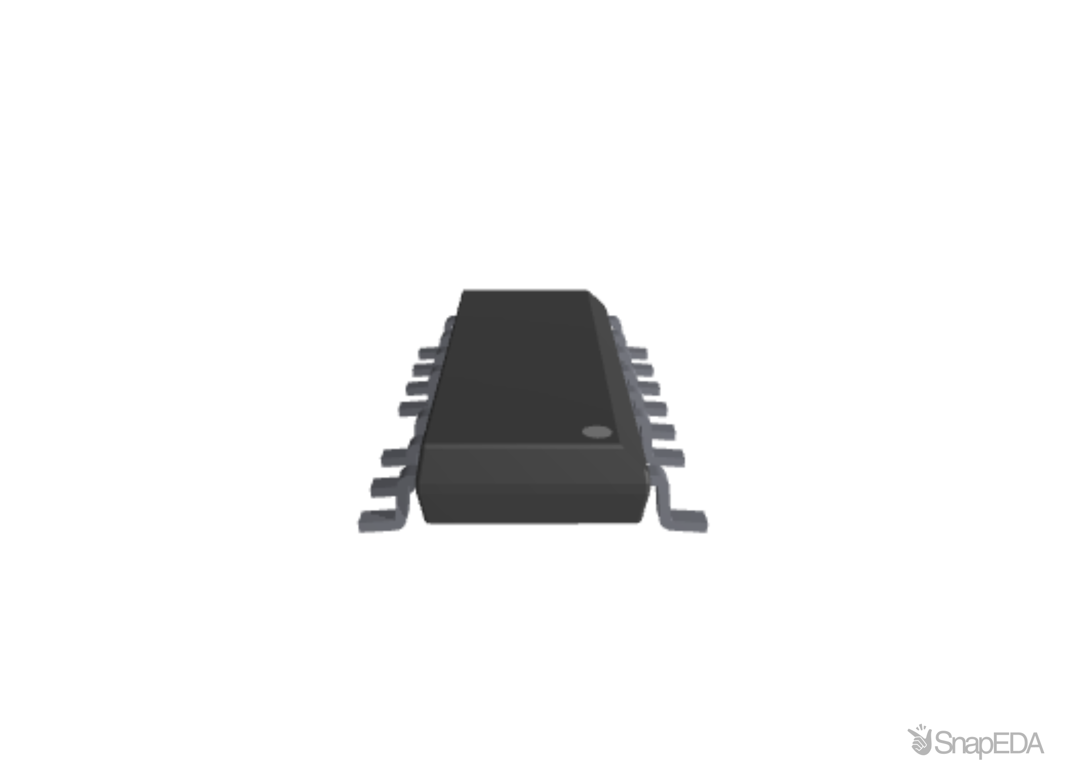 UCC256601DDBR 3D Model