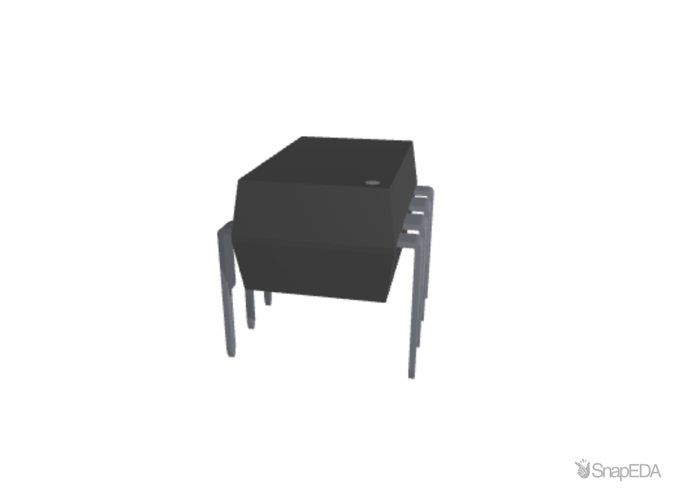 UCC27324P 3D Model