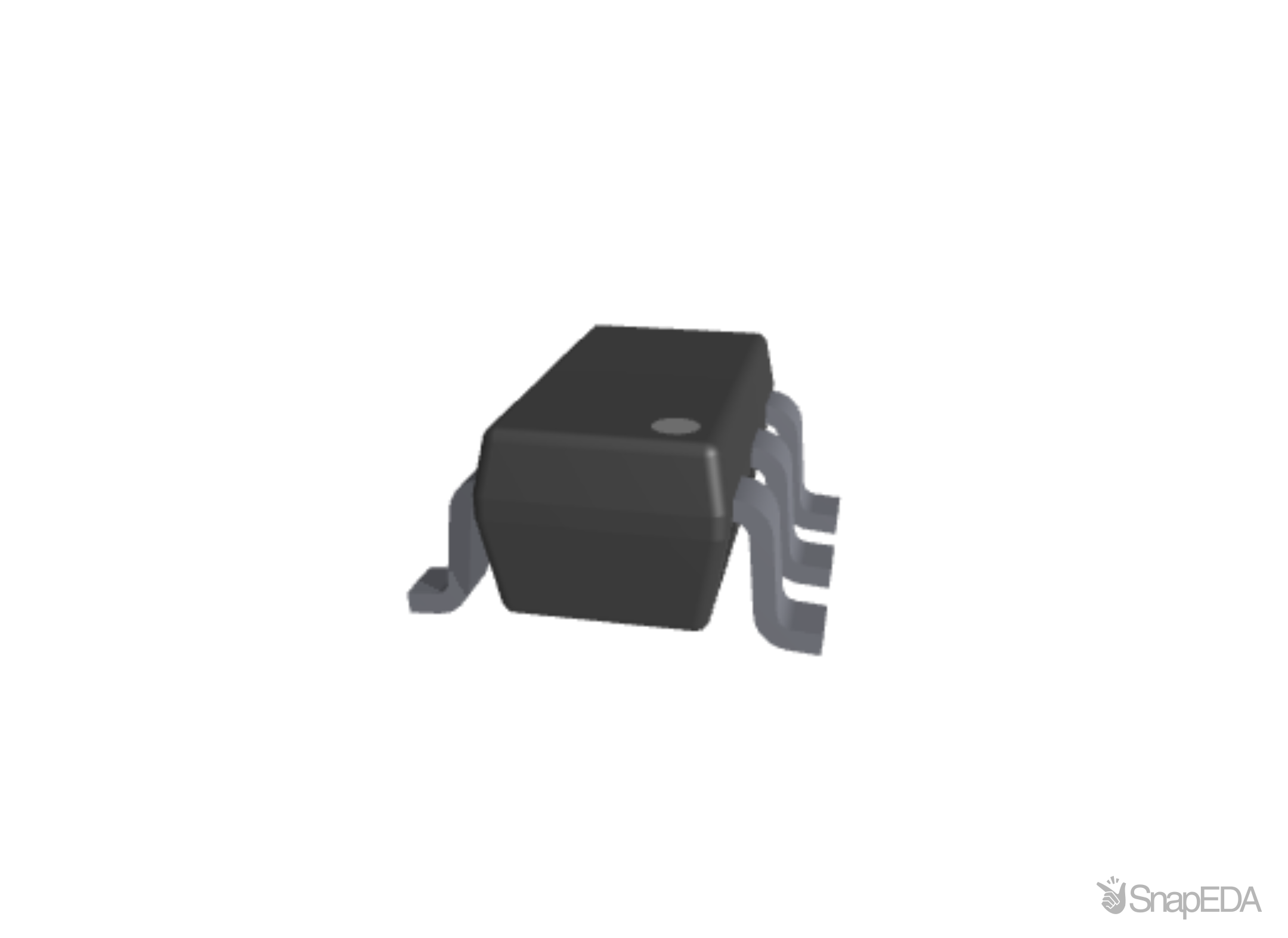 UCC27518DBVT 3D Model