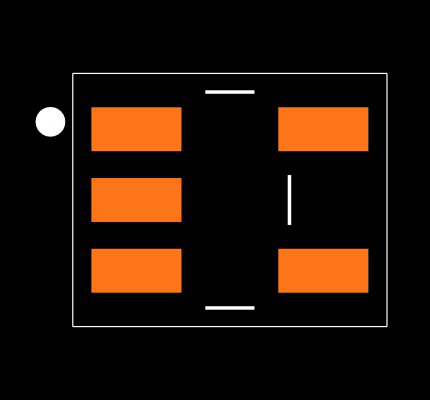 UCC27518DBVT Footprint