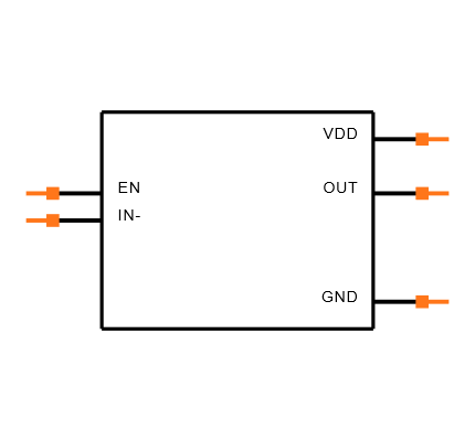 UCC27518DBVT Symbol