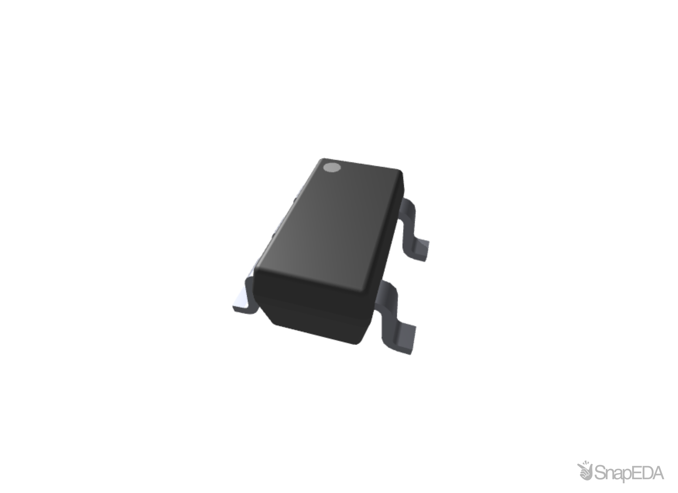 UCC27537DBVR 3D Model