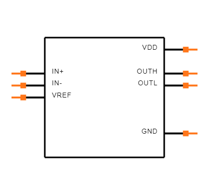 UCC27611DRVR Symbol
