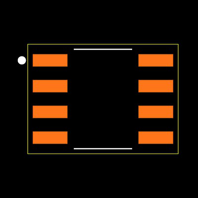 UCC27712QDQ1 Footprint