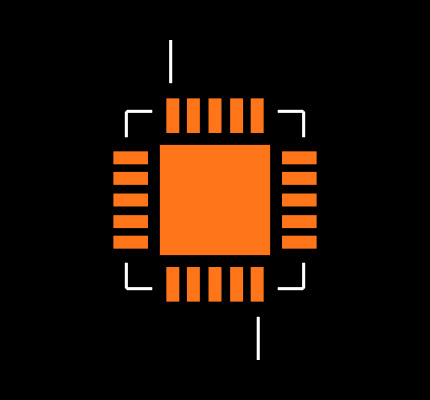 UCC28250RGPR Footprint