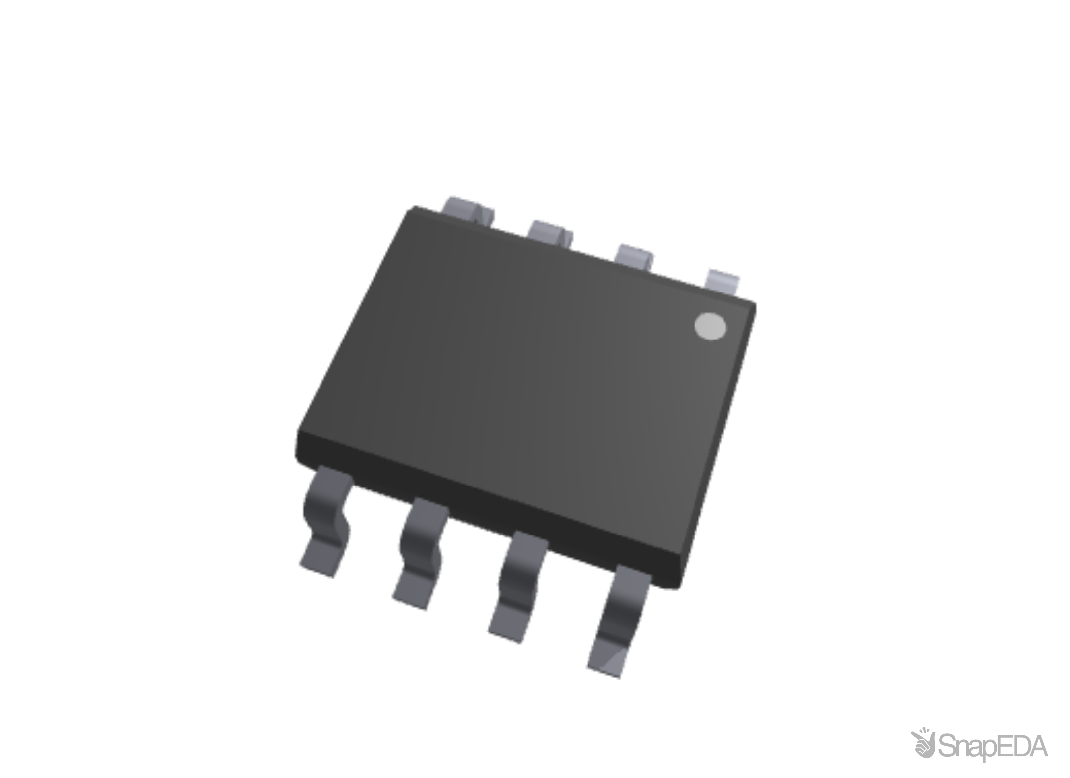 UCC2837D 3D Model