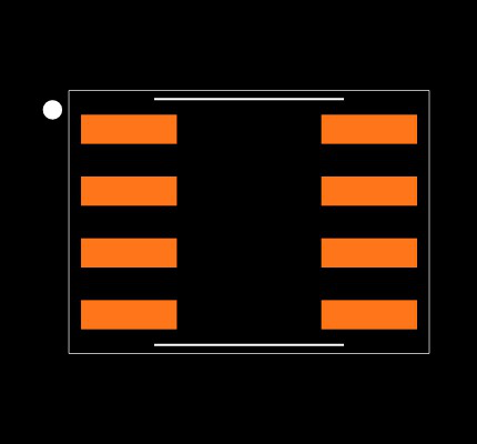 UCC284DPTR-ADJG4 Footprint