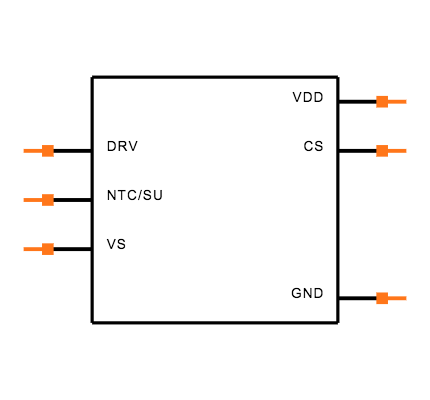 UCC28704DBVT-1 Symbol