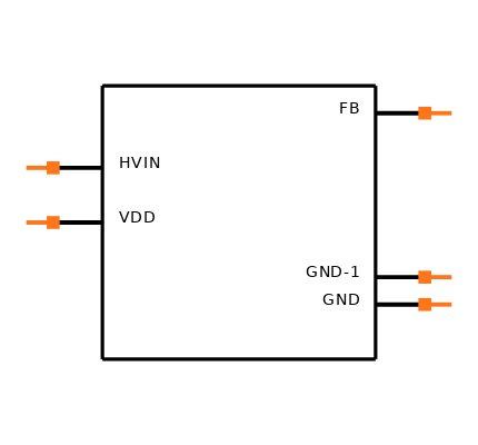 UCC28810DRG4 Symbol