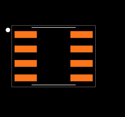 UCC2889DTR Footprint