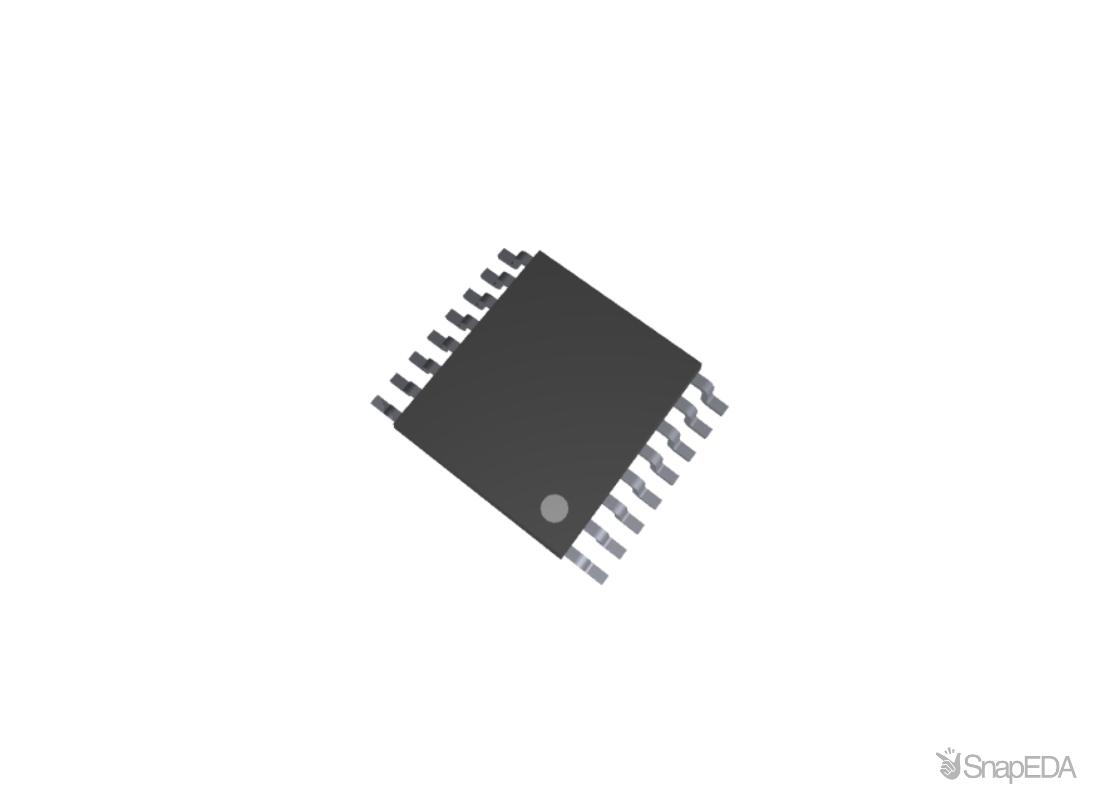 UCC2894PW 3D Model