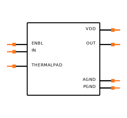 UCC37322DGNG4 Symbol