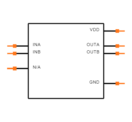UCC37324PE4 Symbol