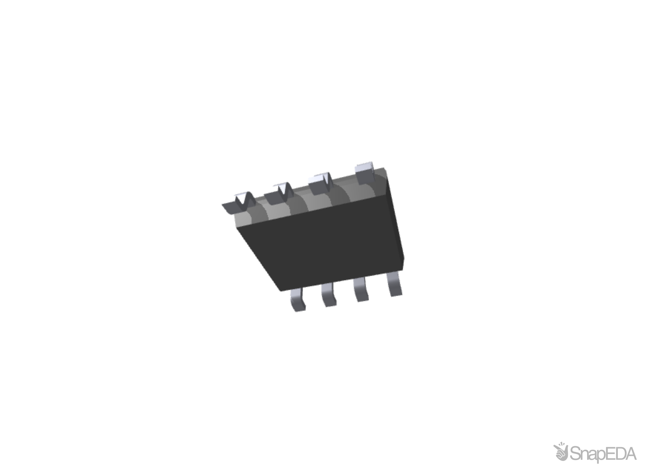 UCC3802D 3D Model