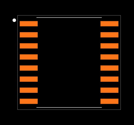 UCC3817DW Footprint