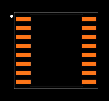 UCC3818DWTR Footprint