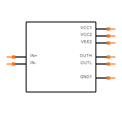 UCC5390ECD Symbol