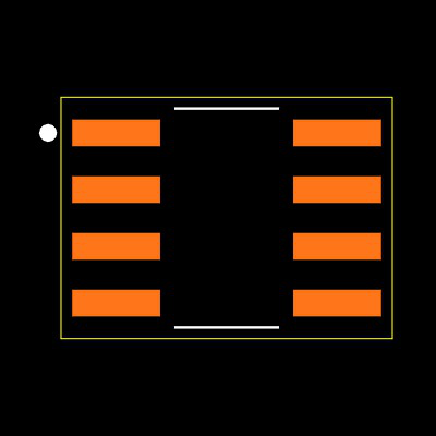UCC5390ECDR Footprint