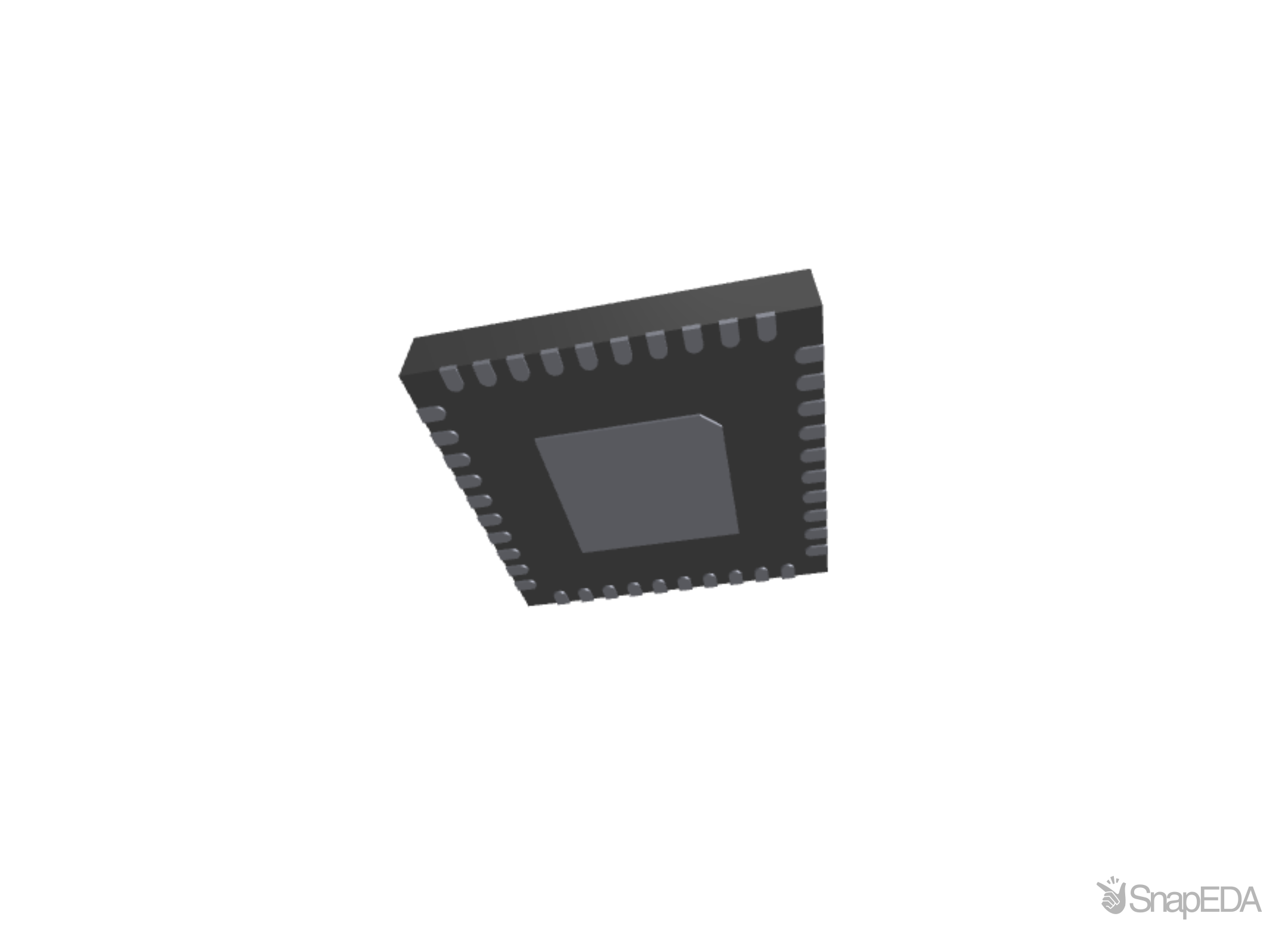 UCD3138RHAR 3D Model