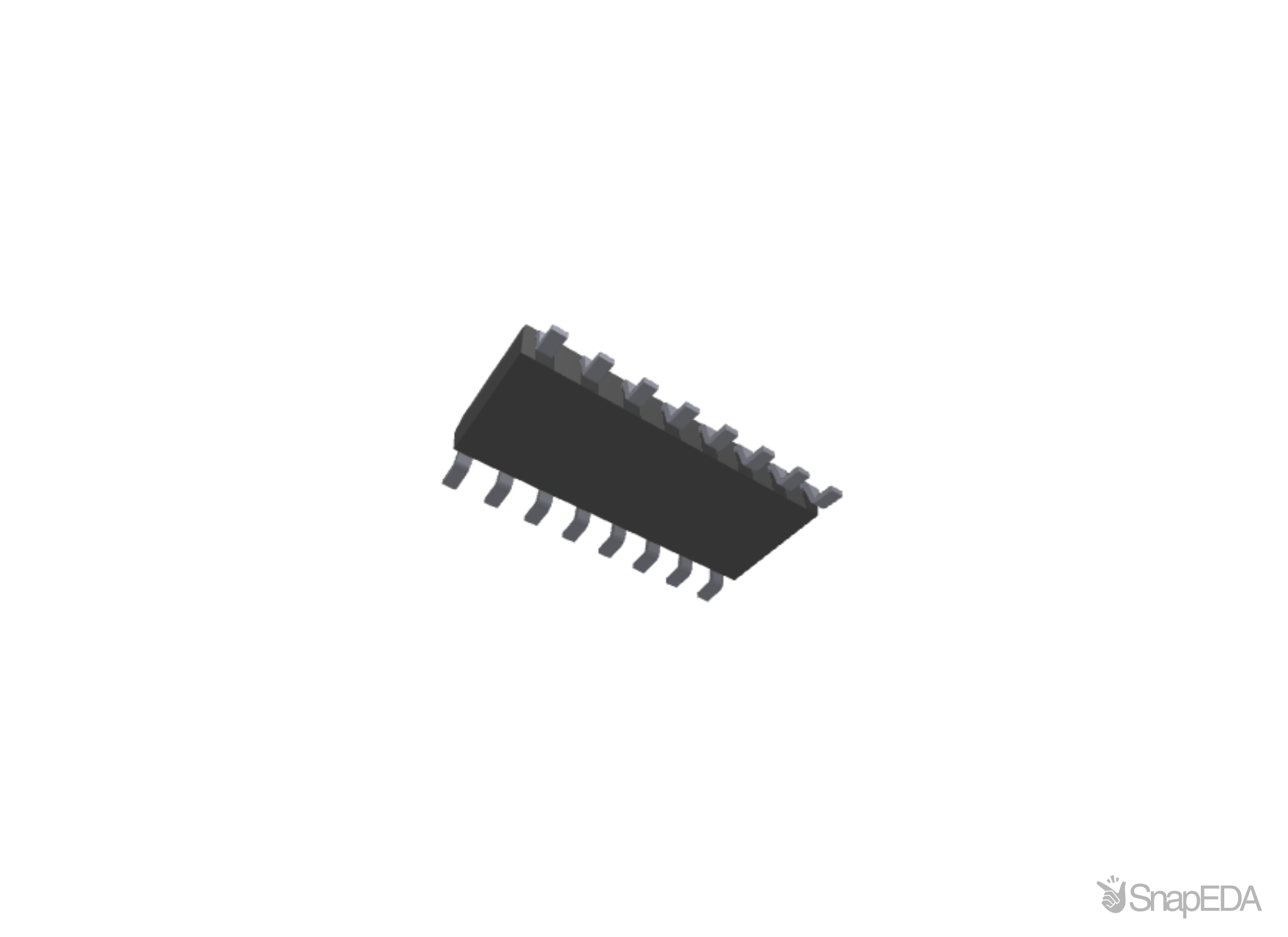 ULN2003ADG4 3D Model