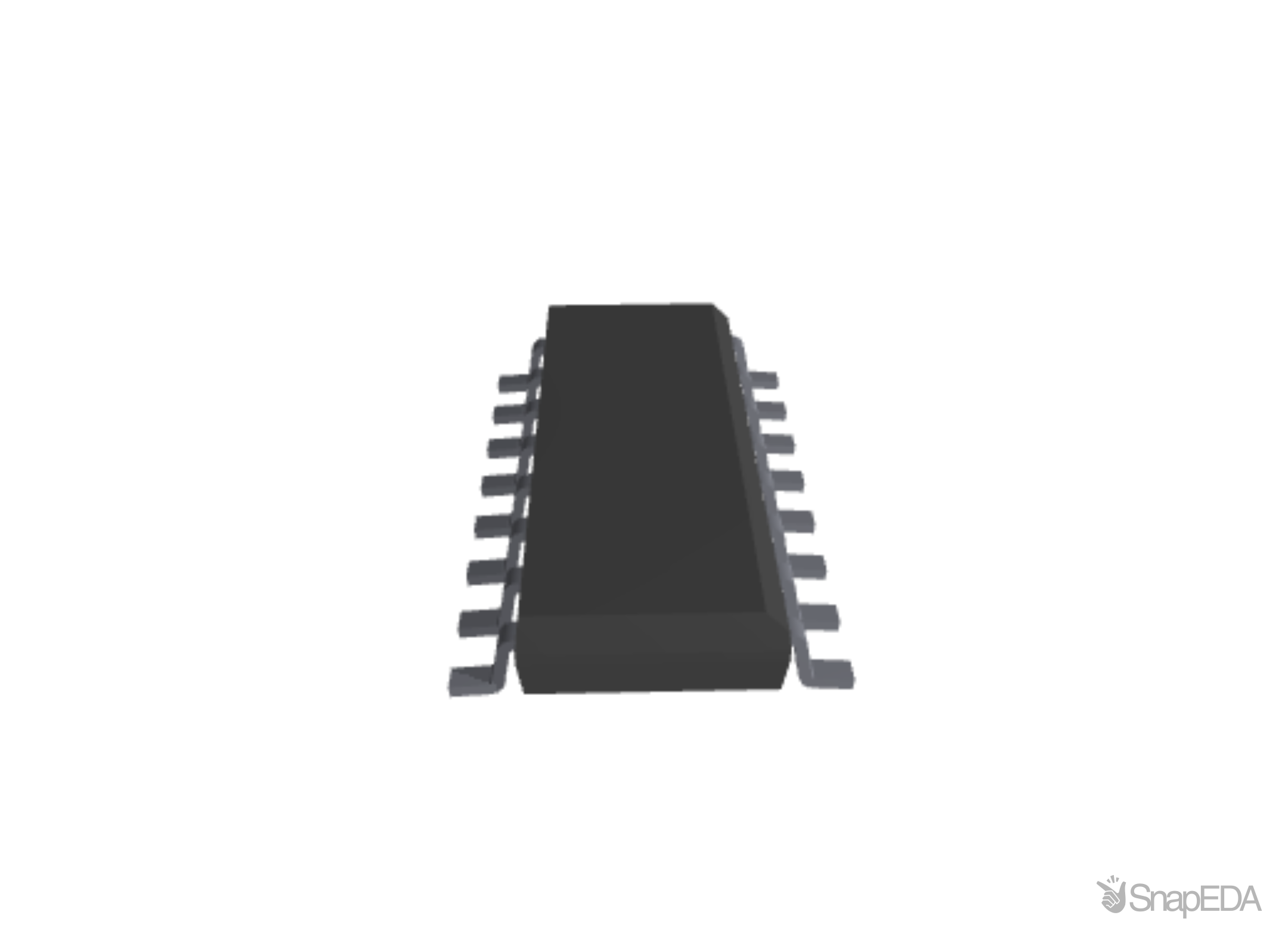 ULN2003AIDRE4 3D Model