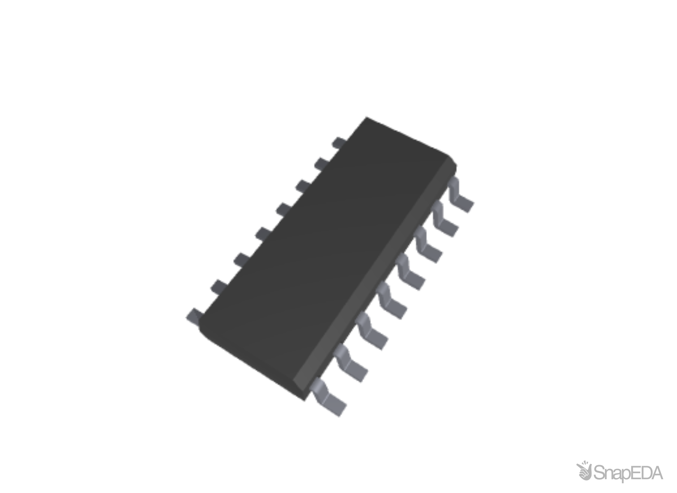 ULN2003AIDRG4 3D Model