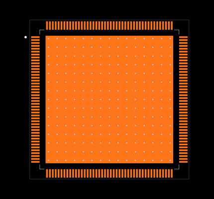 V62/18601-01YE Footprint