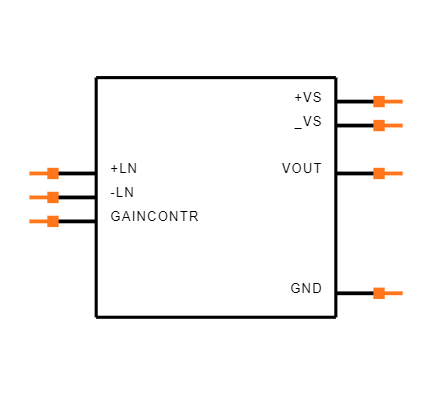 VCA810AID Symbol