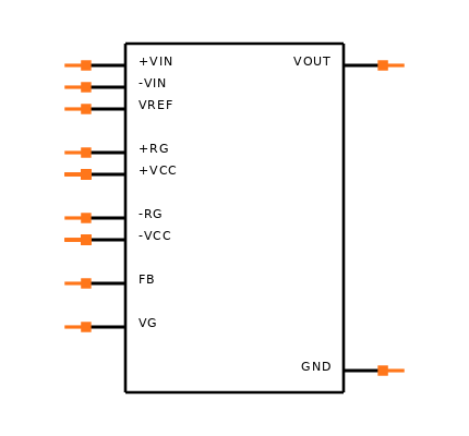 VCA822IDR Symbol