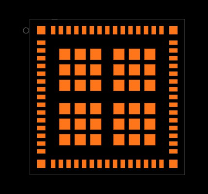 WL1807MODGIMOC Footprint
