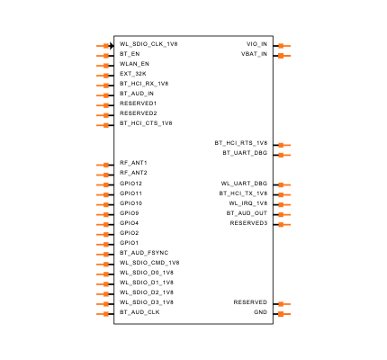 WL1807MODGIMOC Symbol